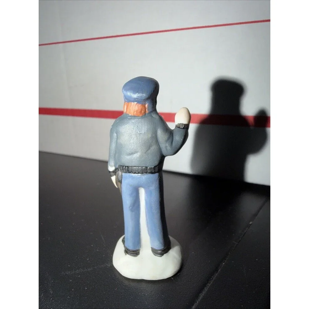 It’s A Wonderful Life - Bert The Policman Figure Holiday Village
